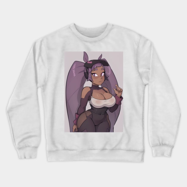 entrapta Crewneck Sweatshirt by mindworldz